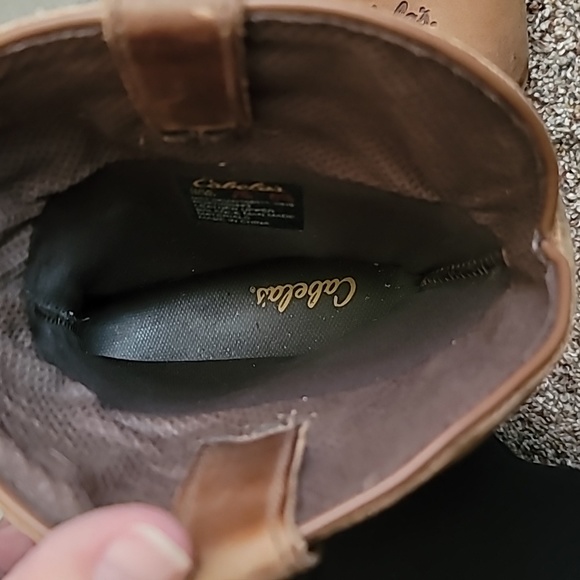 Cabela's Pinedale Camo waterproof Western boot Square toe sz 10.5D - Picture 11 of 12